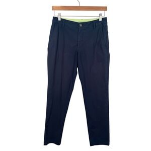 Birddogs Pants Mens Size 30x30 Navy Khaki Chino Stretch Zip Pocket‎ Golf Stretch